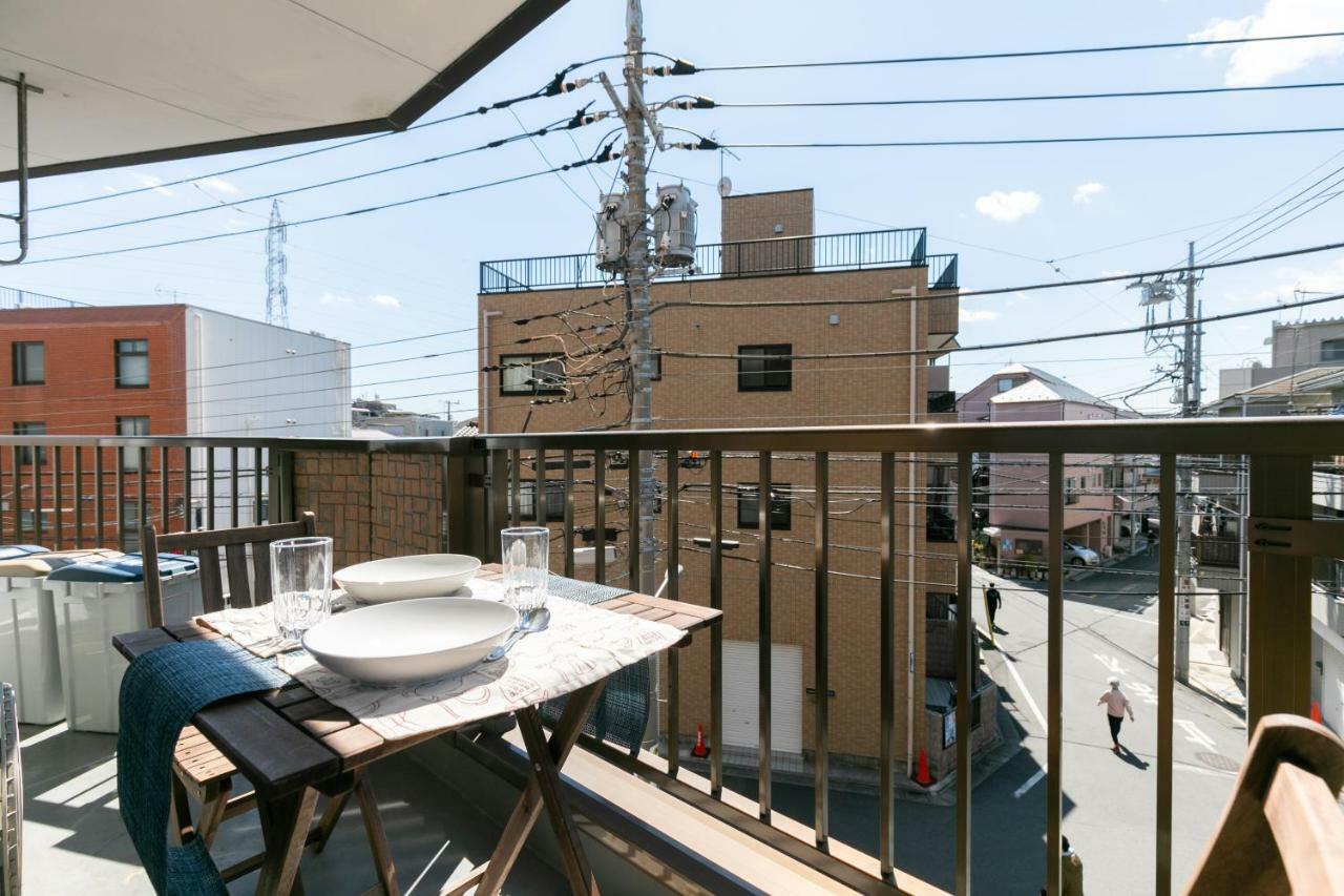 Shinkoiwa Colorbee Hostel 5 Токио Экстерьер фото