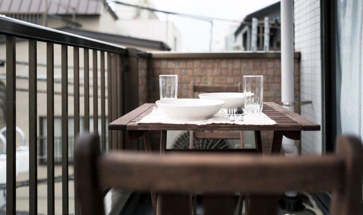 Shinkoiwa Colorbee Hostel 5 Токио Экстерьер фото